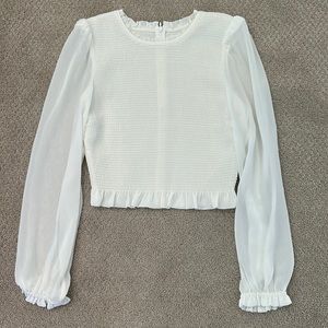 Aritzia Tempest Blouse
